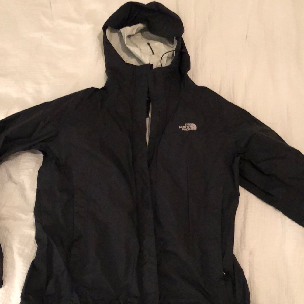 North Face raincoat